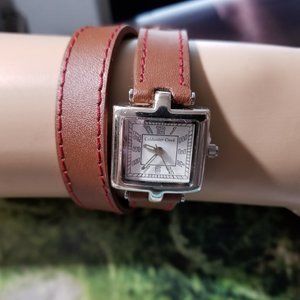 ColdWater Creek Watch Steel Tone Watch Women WRAP ME UP